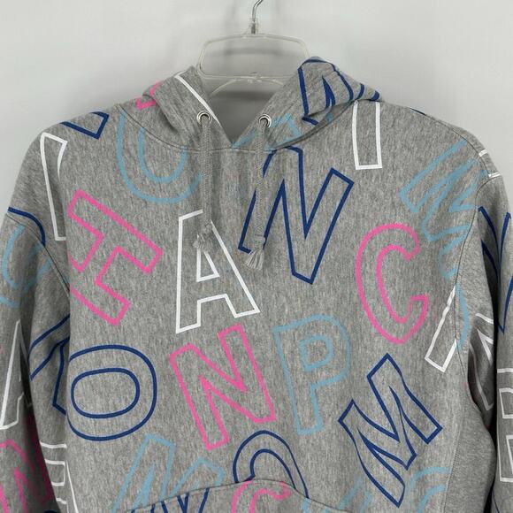 Champion Hoodie Mens Large Reverse Weave Multicolor All-Over Print Pullover - Picture 3 of 14